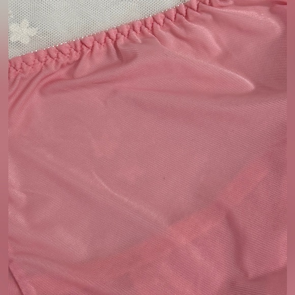 Japanese Brand Wacoal High Quality Smooth Nylon Lace Panties JP-3L/US-L - Picture 8 of 9